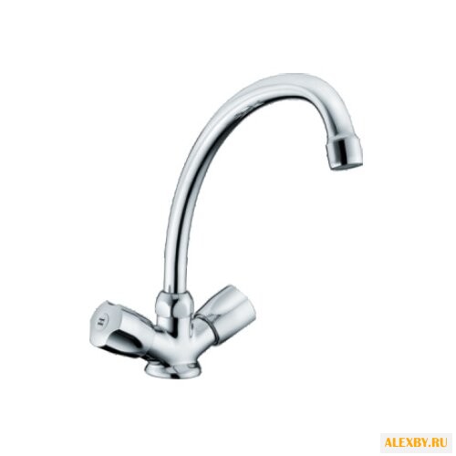 Двухрычажный смеситель для