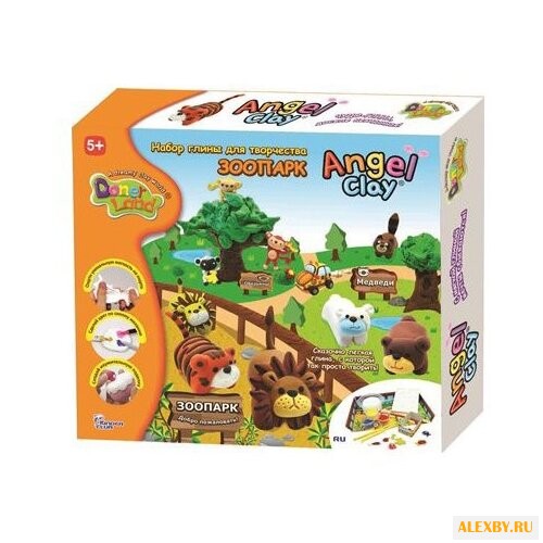 Полимерная глина Angel Clay