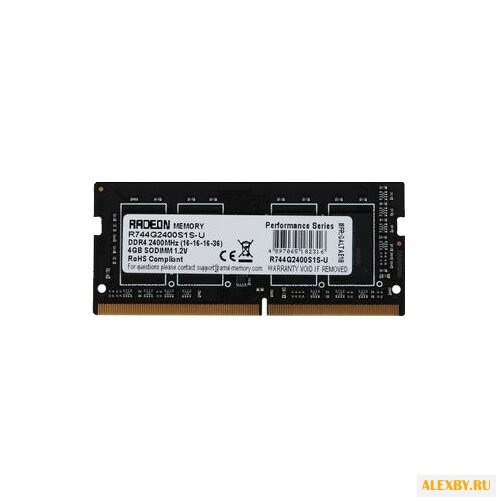 Оперативная память AMD