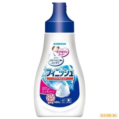 Finish Сила чистоты гель для