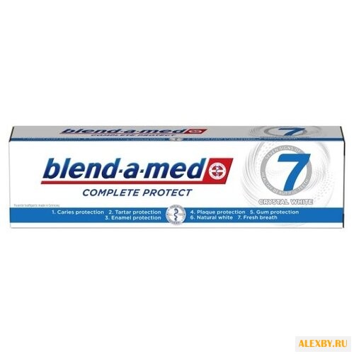 Зубная паста Blend-a-med
