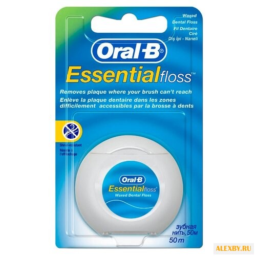 Oral-B зубная нить Essential