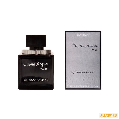 Parfums Gallery Buona Acqua Nero