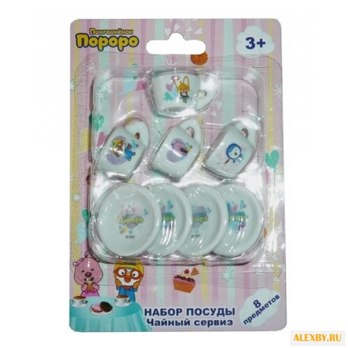 Набор посуды 1 TOY Пингвиненок