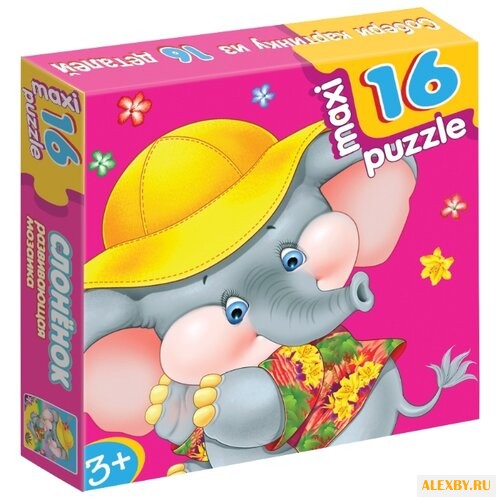 Пазл Дрофа-Медиа Слонёнок 2393