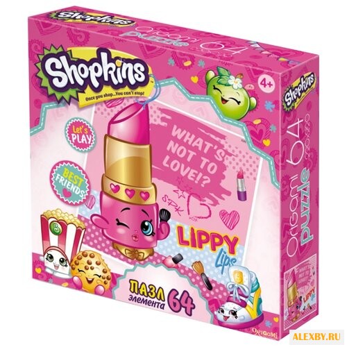 Пазл Origami Shopkins Модная