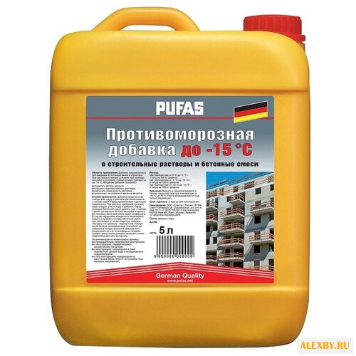 Добавка противоморозная PUFAS