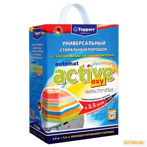 Стиральный порошок Topperr