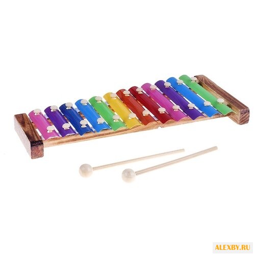 Лесная мастерская металлофон 12