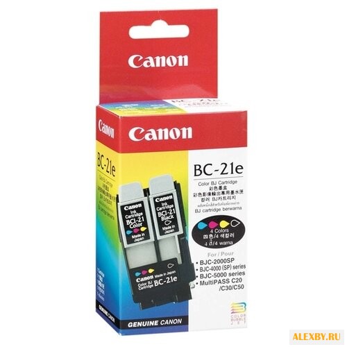 Картридж Canon BC-21e 0899A003