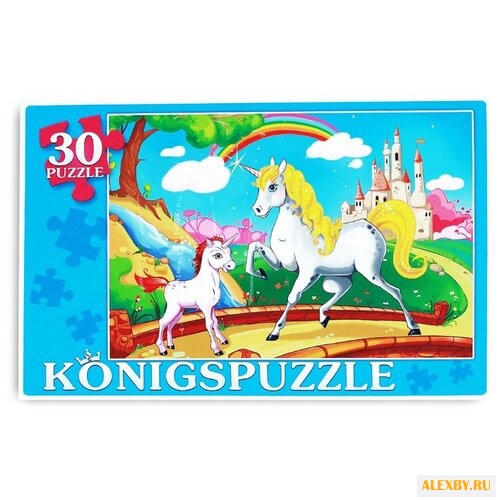 Пазл Рыжий кот Konigspuzzle Мир