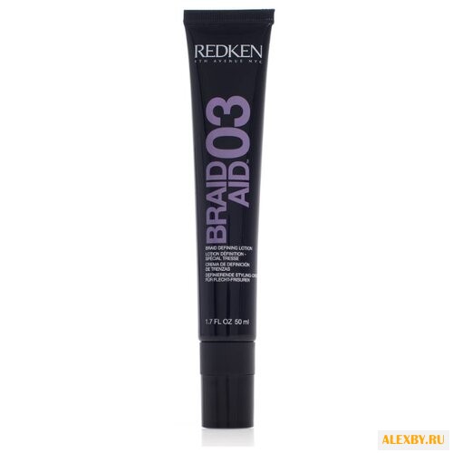 Redken лосьон для плетения кос