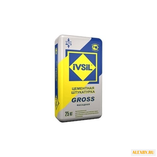 Штукатурка Ivsil Gross 25 кг