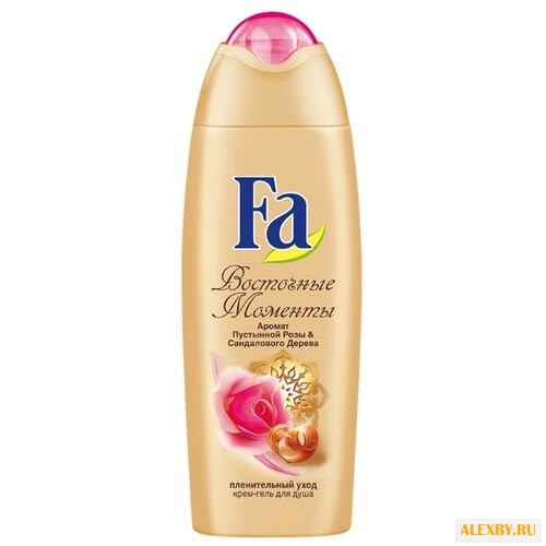 Крем-гель для душа Fa Восточные