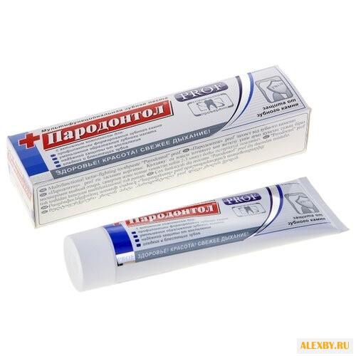 Зубная паста Пародонтол PROF