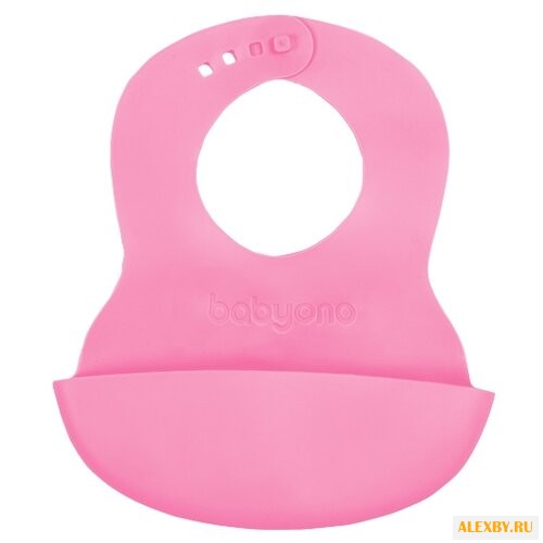 BabyOno Нагрудник мягкий с