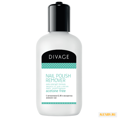 DIVAGE Жидкость для снятия лака