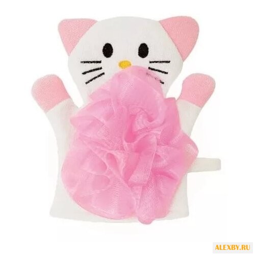 Мочалка Lubby Кошечка