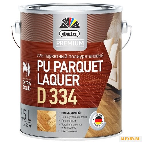 Лак Dufa Premium PU Parquet