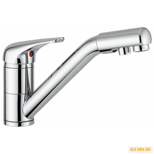 Однорычажный смеситель для