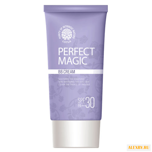 Welcos Lotus BB крем Perfect