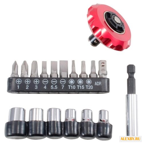 Набор бит и торцевых головок