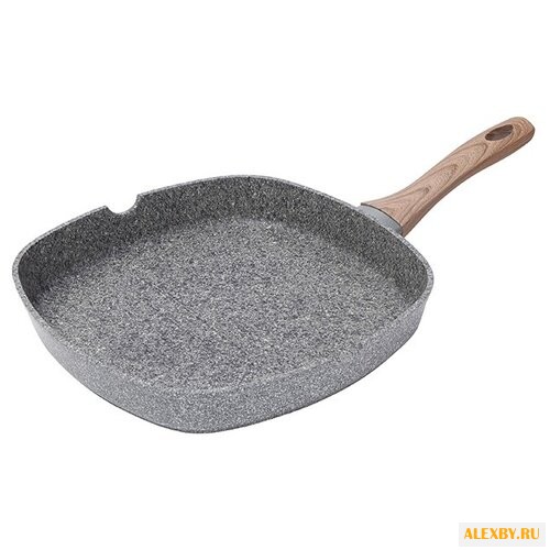 Сковорода-гриль Bergner Granito