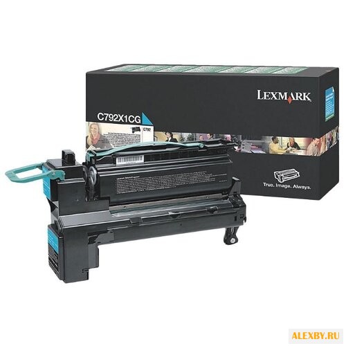 Картридж Lexmark C792X1CG