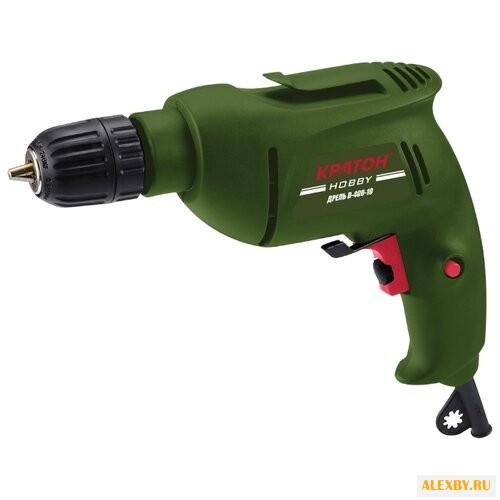 Дрель Кратон D-400 10