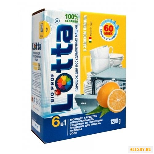 Lotta 6 в 1 порошок для