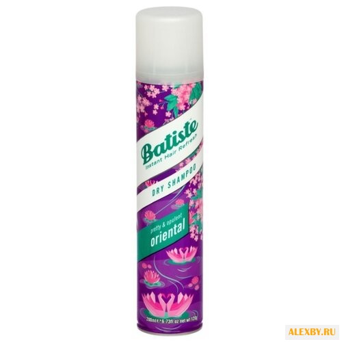 Сухой шампунь Batiste Oriental