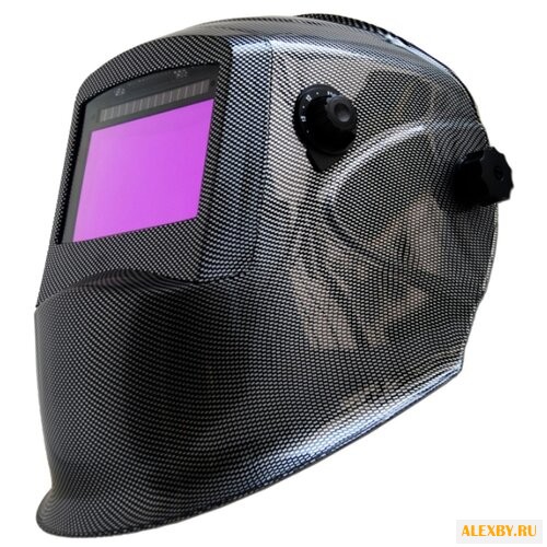 Маска FoxWeld Корунд-2 Карбон