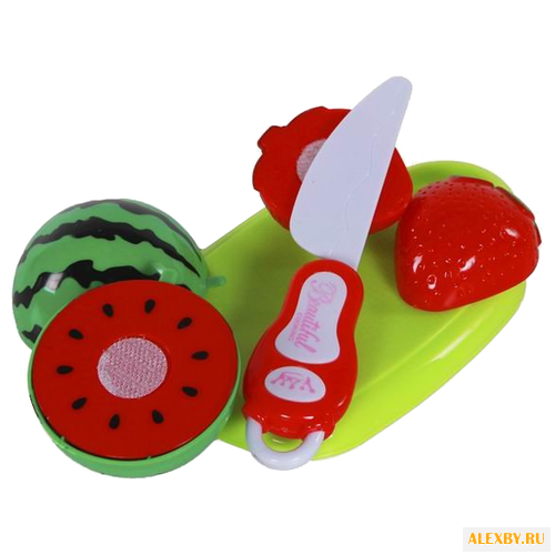 Набор продуктов с посудой Yako