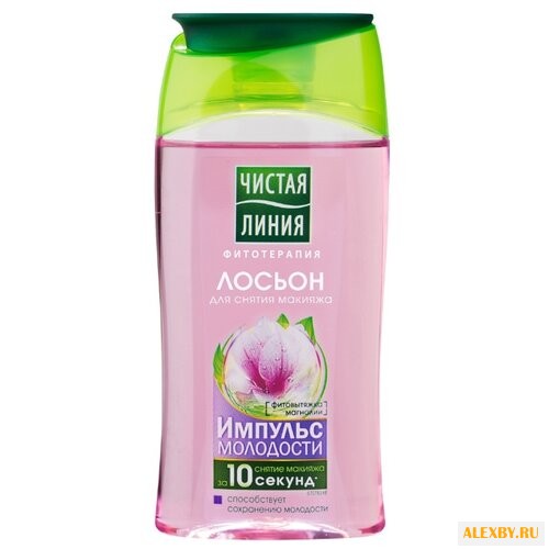 Чистая линия лосьон для снятия