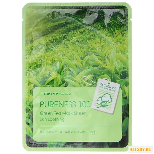 TONY MOLY тканевая маска