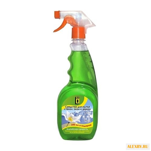 Спрей Big D Альпийская свежесть