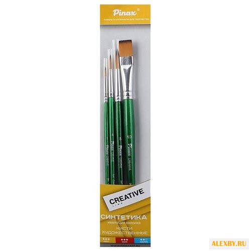Набор кистей Pinax Creative