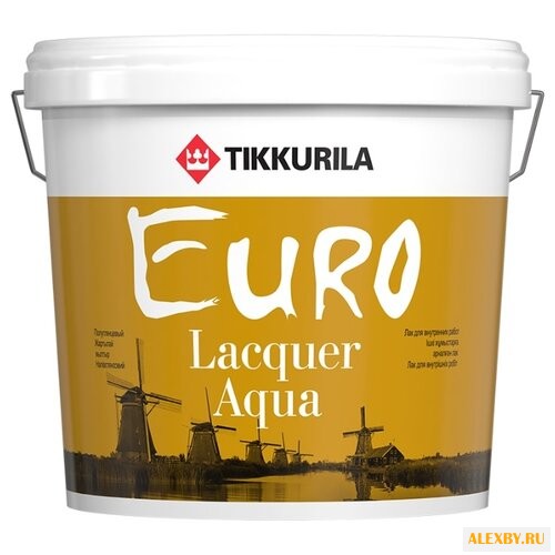 Лак Tikkurila Euro Lacquer
