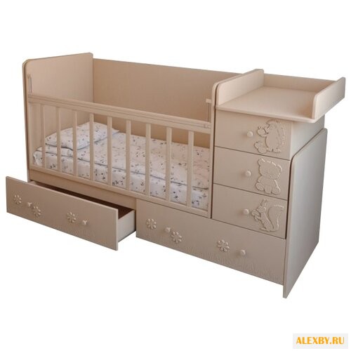 Кроватка Forest Лесная сказка