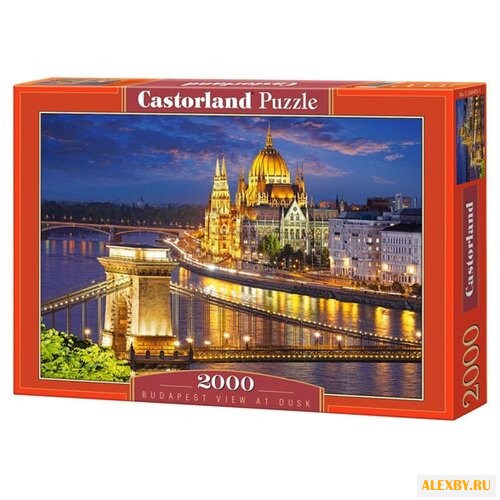 Пазл Castorland Budapest view