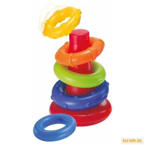 Пирамидка B kids Соединяющиеся