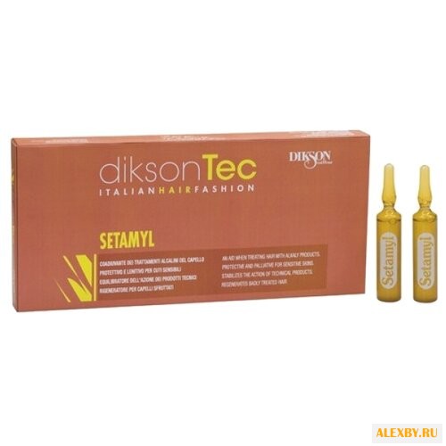 Dikson Setamyl Ампулы при любой