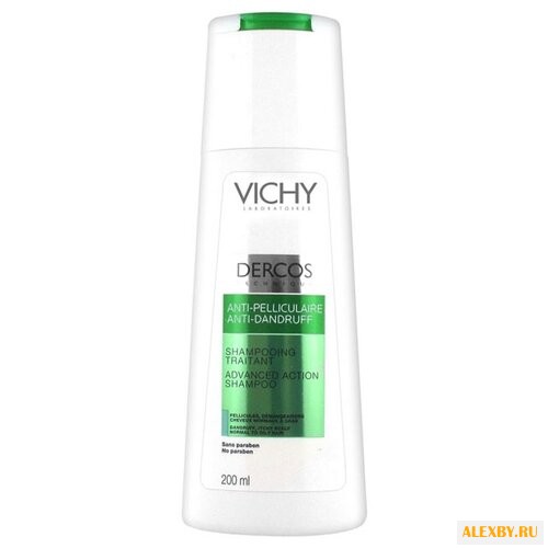 Vichy шампунь Dercos