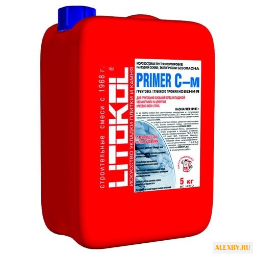Грунтовка Litokol PRIMER C-м 5 кг