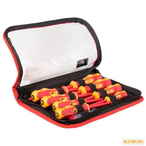 Набор отверток КВТ НИО-09