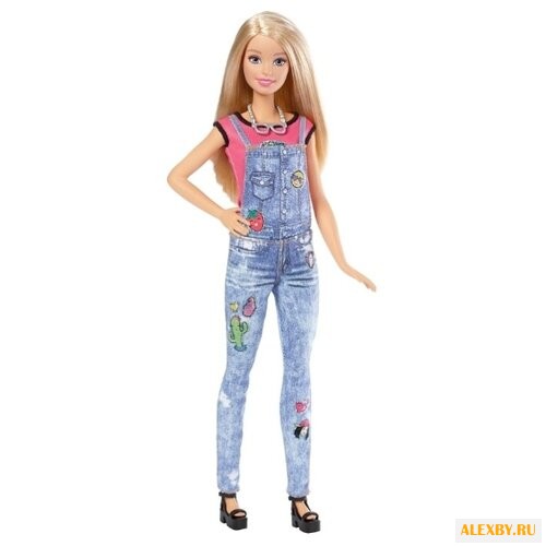 Кукла Barbie EMOJI 29 см DYN93