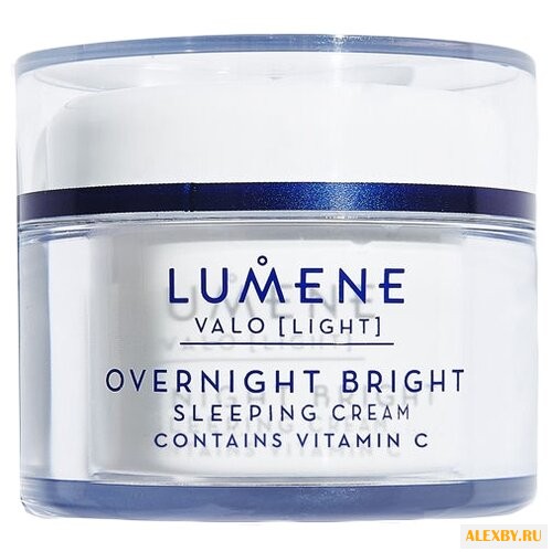 Lumene Valo Overnight Bright