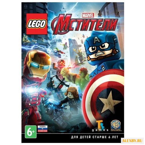 LEGO Marvel Avengers
