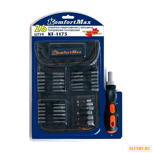 Набор бит и торцевых головок