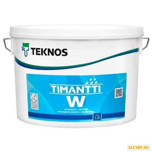Грунтовка TEKNOS Timantti W 1 л